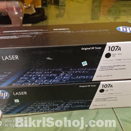 HP 107A Black Original Laser Toner Cartridge